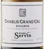 #06 Chablis Grand Cru Bougros (Domaine Servin) 2006